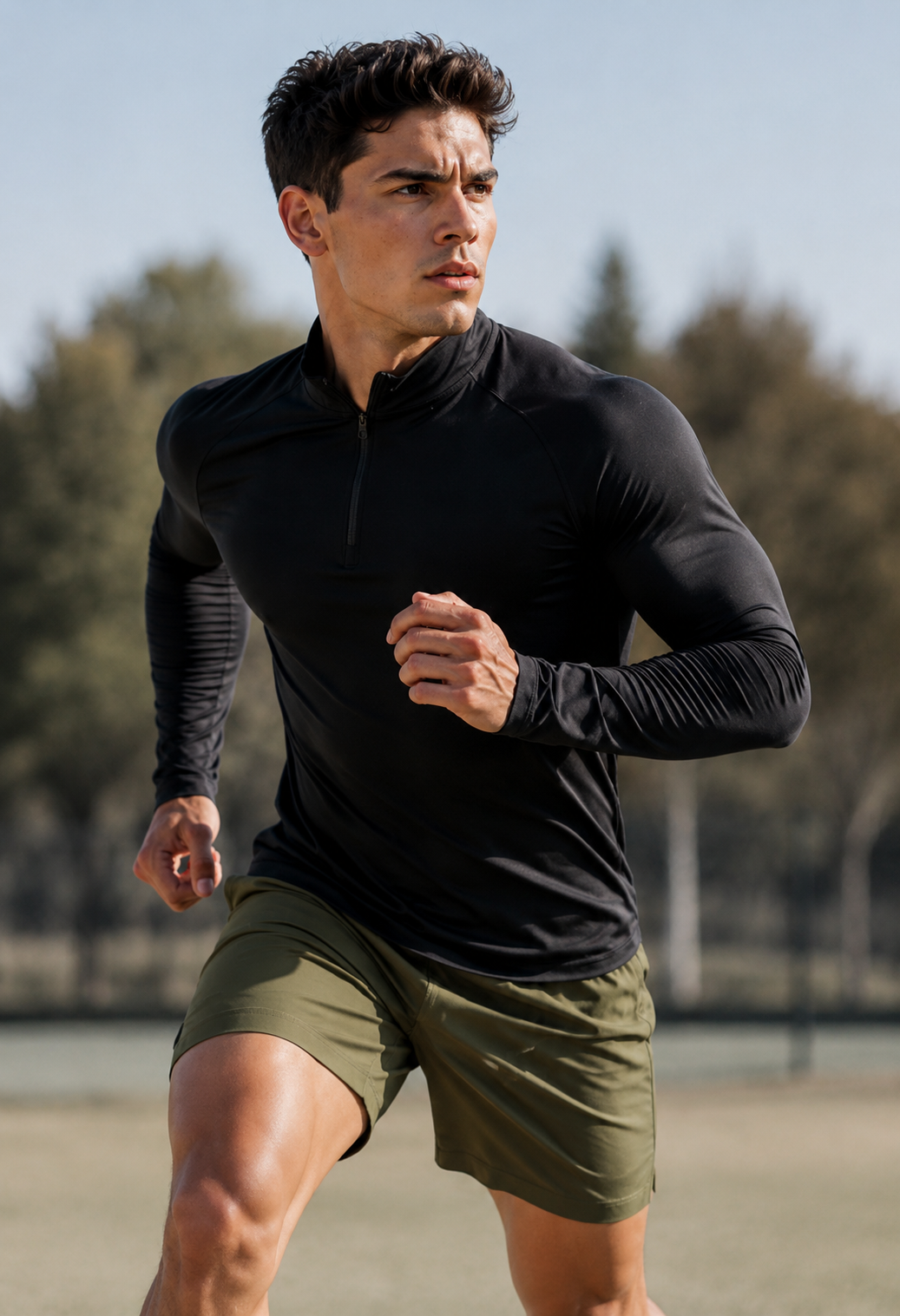 Colección deportiva para hombre