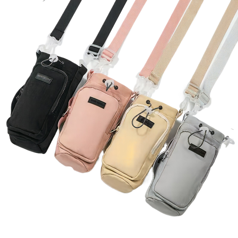 Funda Porta Botella con Correa Ajustable