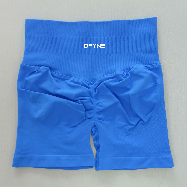 Shorts de Gym de Cintura Alta
