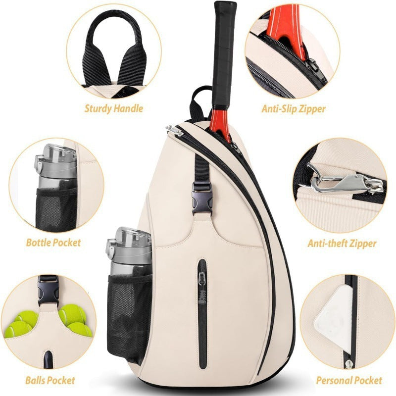 Mochila Deportiva para Bádminton, Tenis y Pickleball