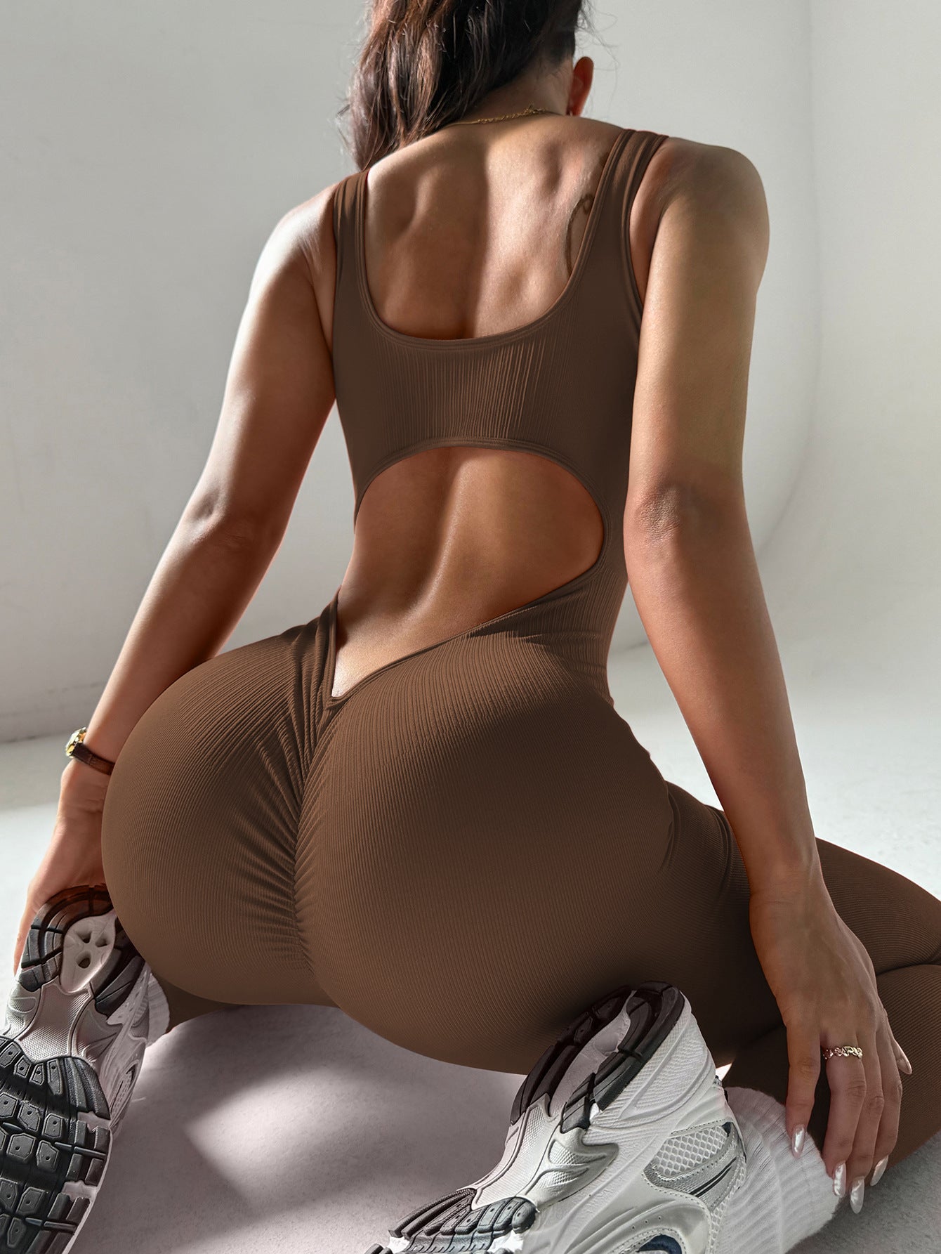 Jumpsuit Fitness para Mujer – Alta Elasticidad y Estilo en Uno