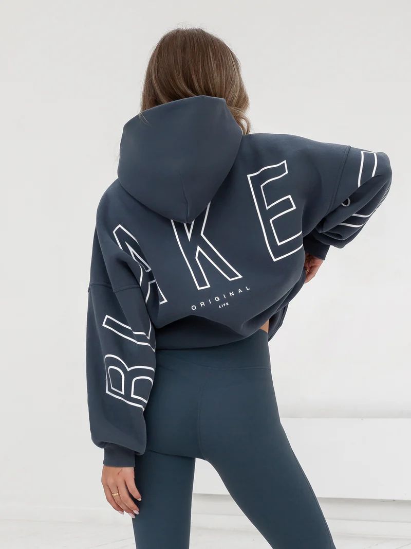 Sudadera con Capucha Estampada
