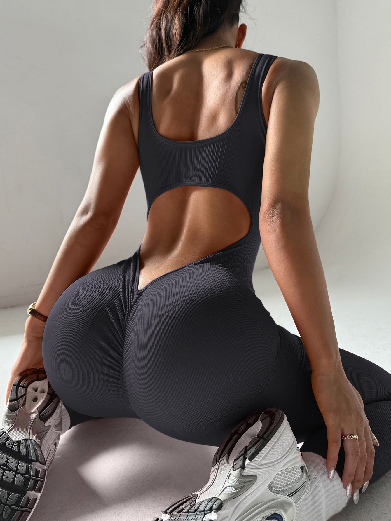 Jumpsuit Fitness para Mujer – Alta Elasticidad y Estilo en Uno