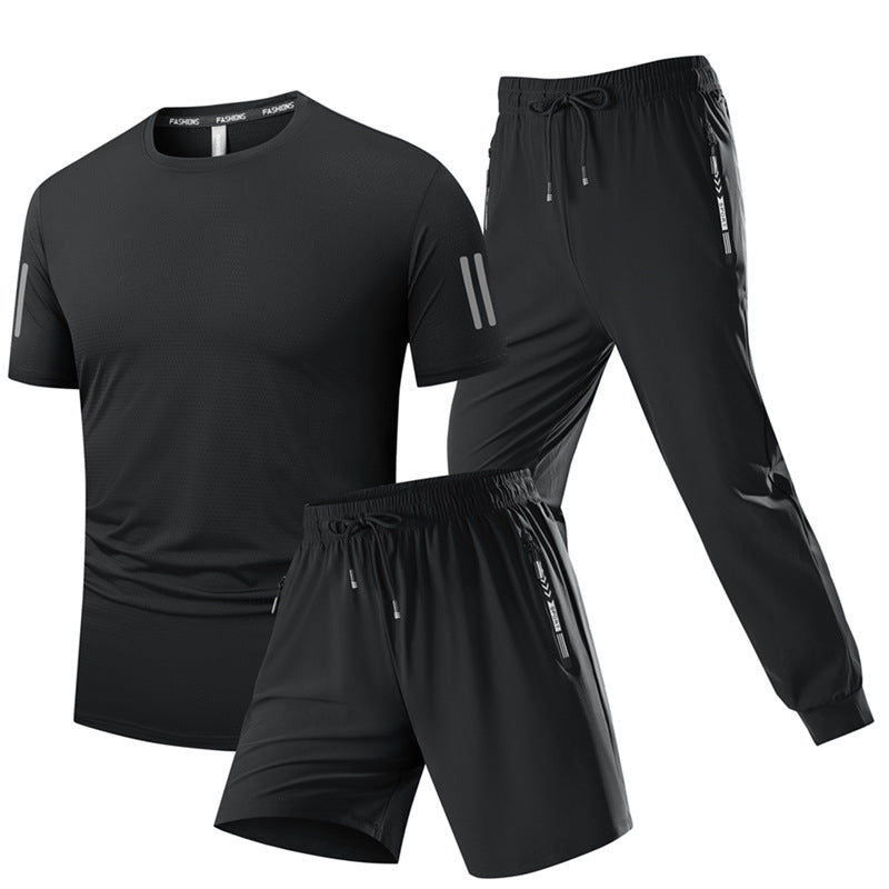 Conjunto Ice Silk para Hombre – Fresco, Ligero y de Alto Rendimiento