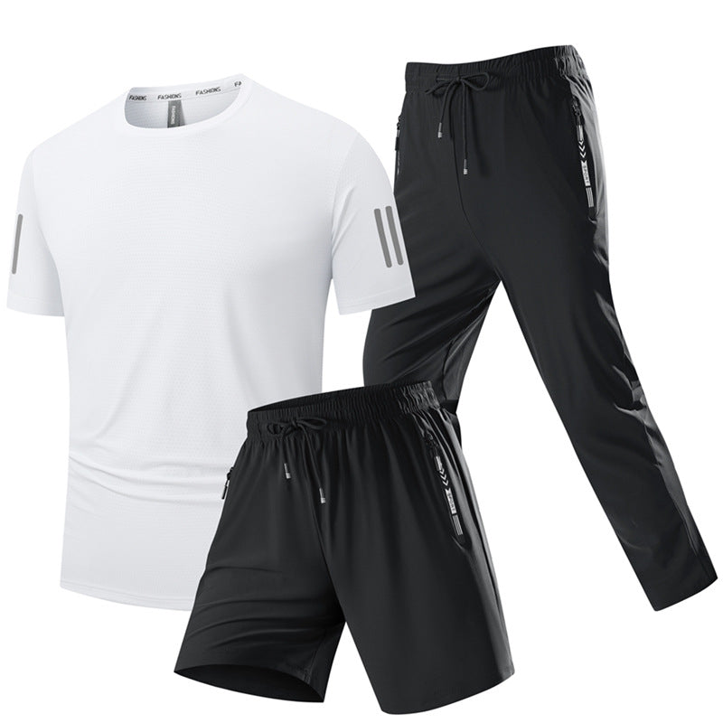 Conjunto Ice Silk para Hombre – Fresco, Ligero y de Alto Rendimiento