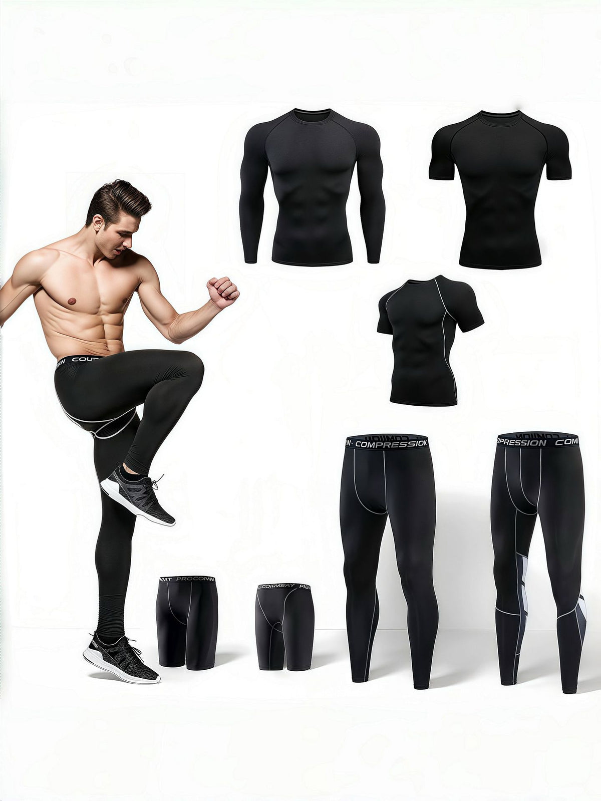 Set Deportivo de Compresión Elite
