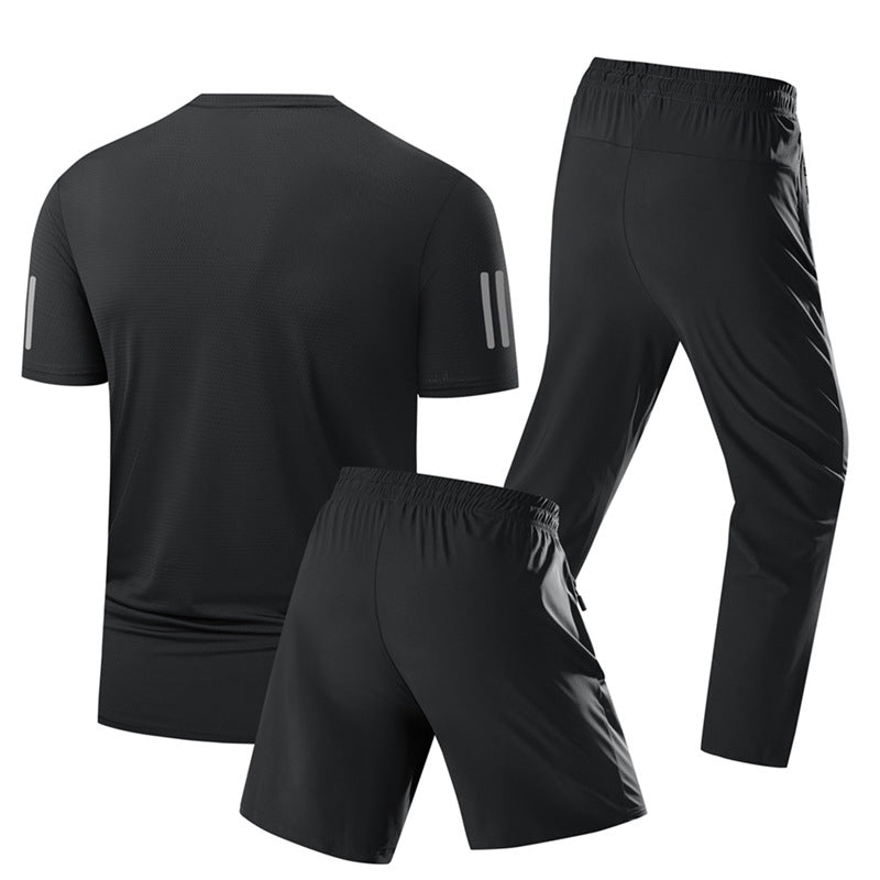 Conjunto Ice Silk para Hombre – Fresco, Ligero y de Alto Rendimiento