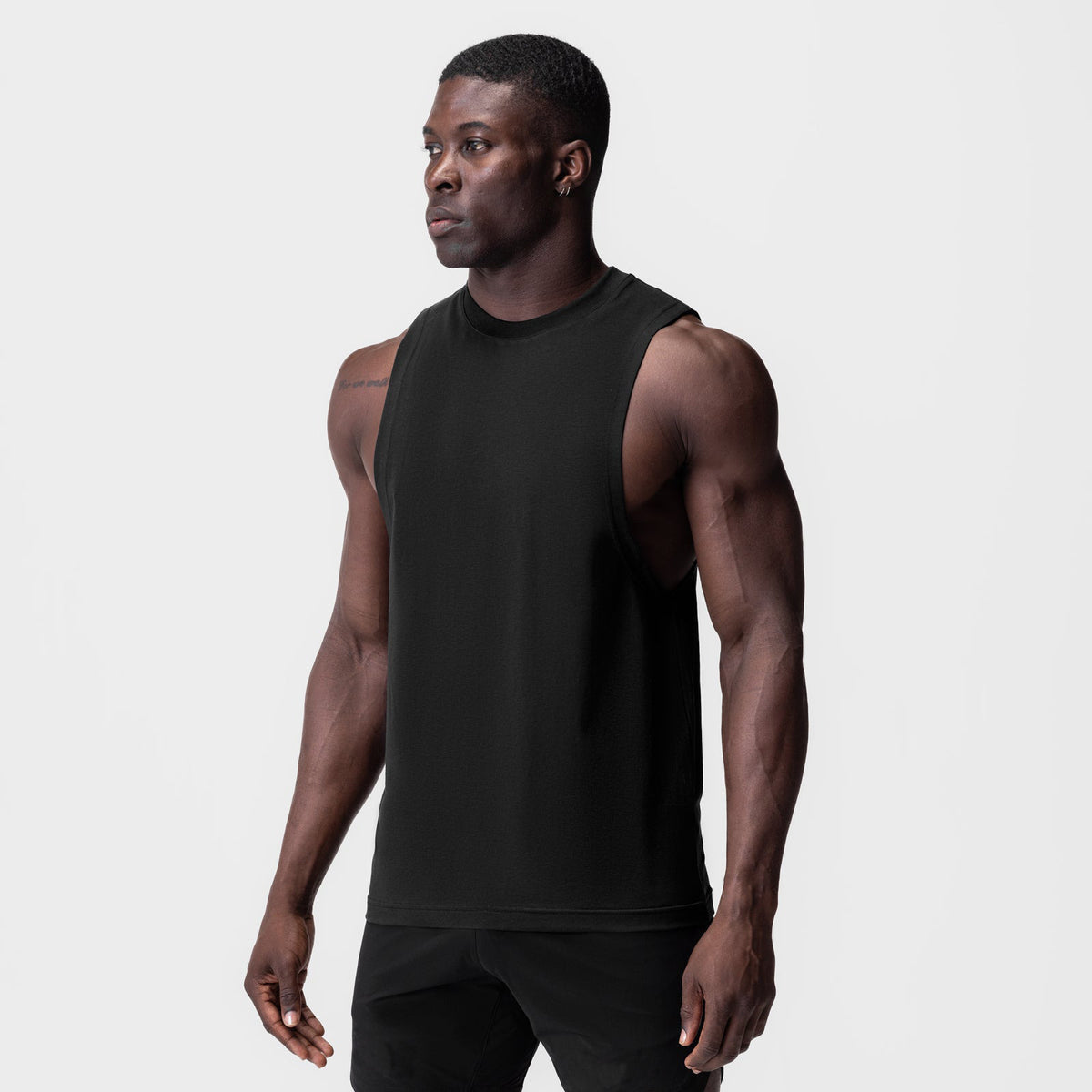Tank Top Deportivo para Hombre – Algodón Premium, Secado Rápido