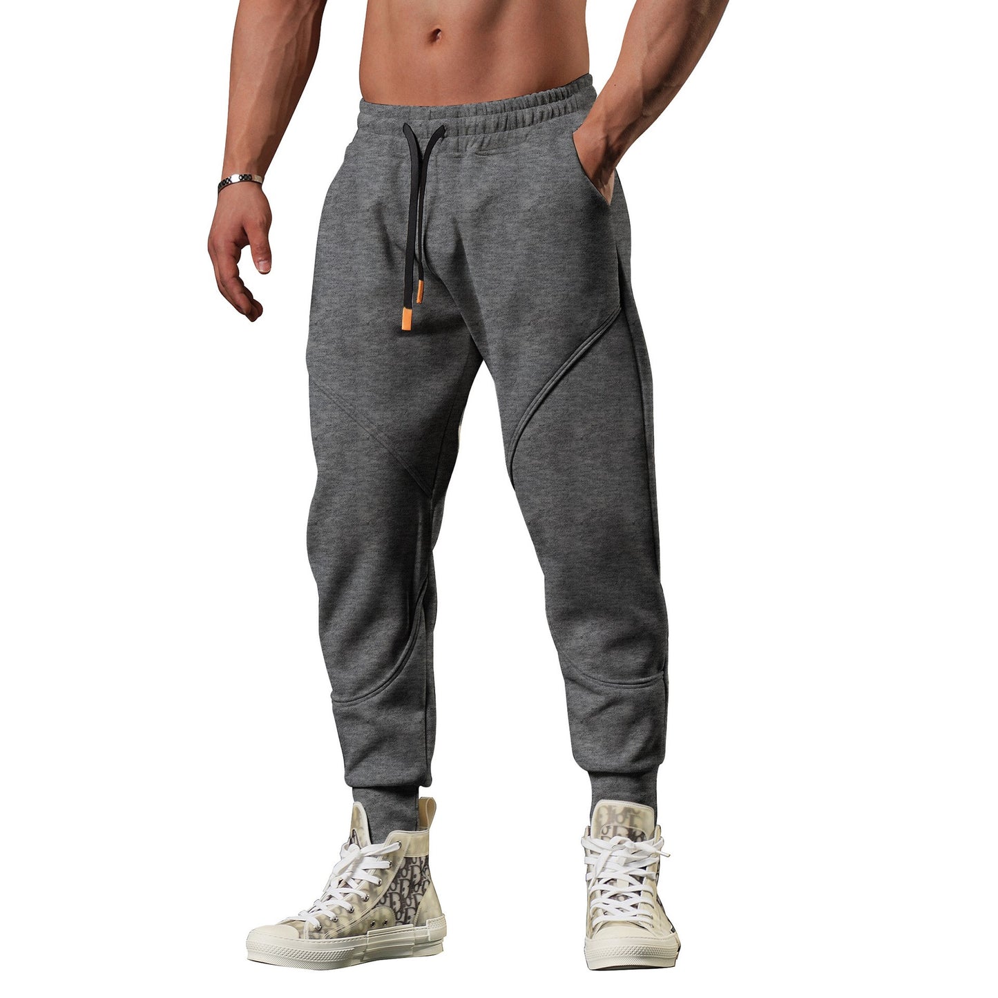 Pantalón Cómodo de Entrenamiento para Hombre