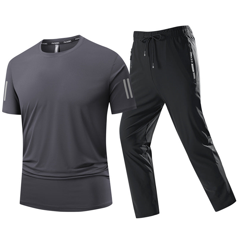 Conjunto Ice Silk para Hombre – Fresco, Ligero y de Alto Rendimiento