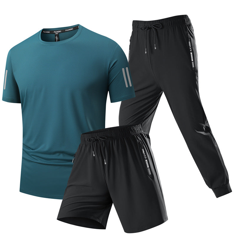 Conjunto Ice Silk para Hombre – Fresco, Ligero y de Alto Rendimiento