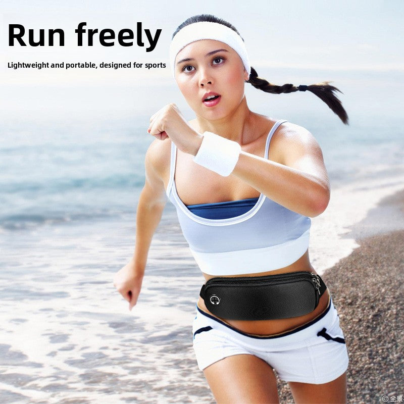 Bolsa de Cintura para Correr – Ligera, Ajustable y Antirrobo