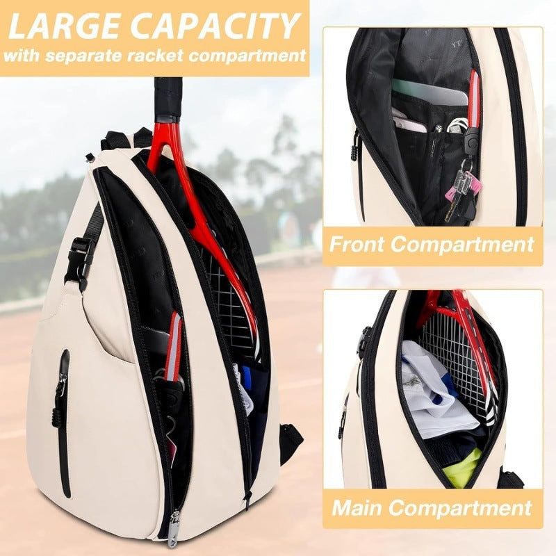 Mochila Deportiva para Bádminton, Tenis y Pickleball