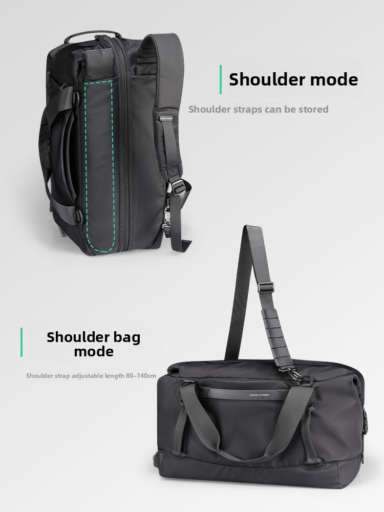 Bolsa Deportiva Gran Capacidad Separación Seco/Húmedo