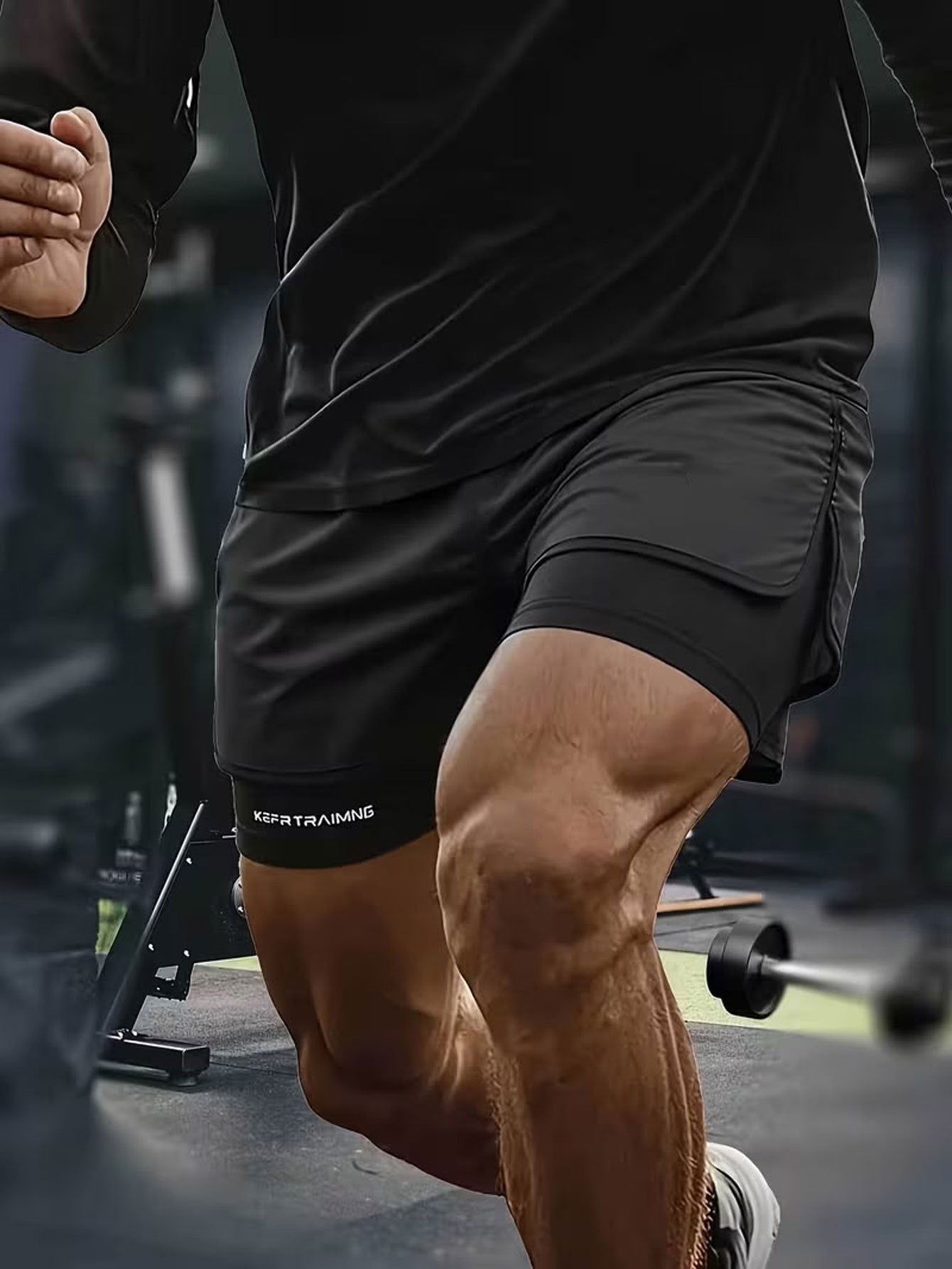 Shorts Atléticos para Correr