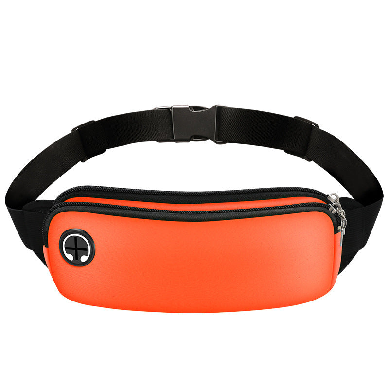 Bolsa de Cintura para Correr – Ligera, Ajustable y Antirrobo