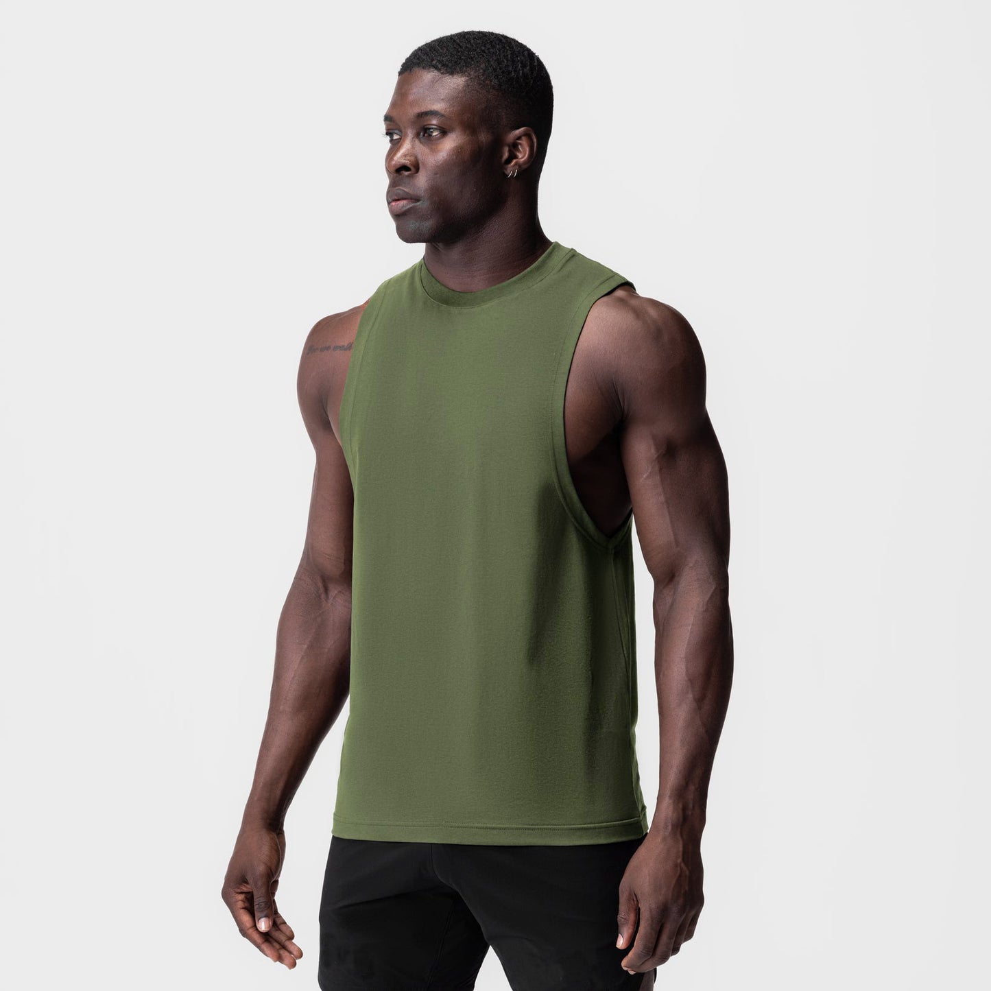 Tank Top Deportivo para Hombre – Algodón Premium, Secado Rápido
