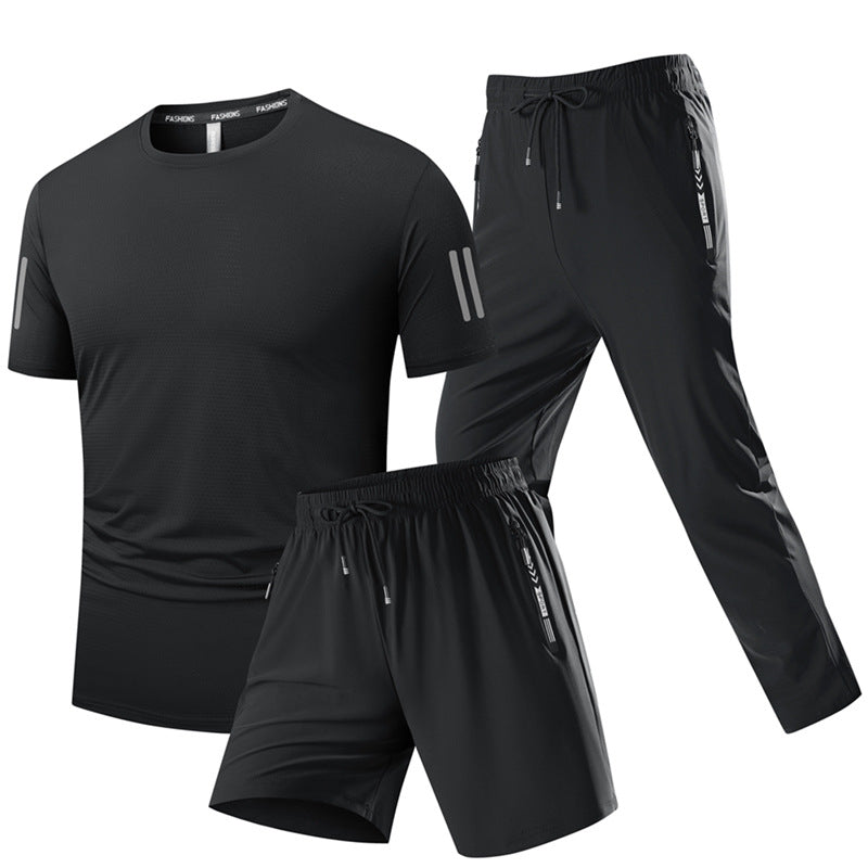 Conjunto Ice Silk para Hombre – Fresco, Ligero y de Alto Rendimiento