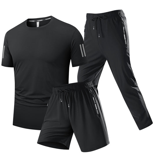 Conjunto Ice Silk para Hombre – Fresco, Ligero y de Alto Rendimiento