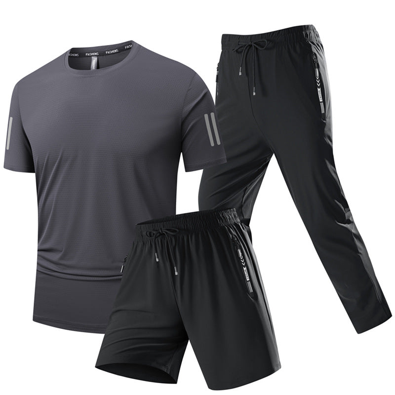 Conjunto Ice Silk para Hombre – Fresco, Ligero y de Alto Rendimiento
