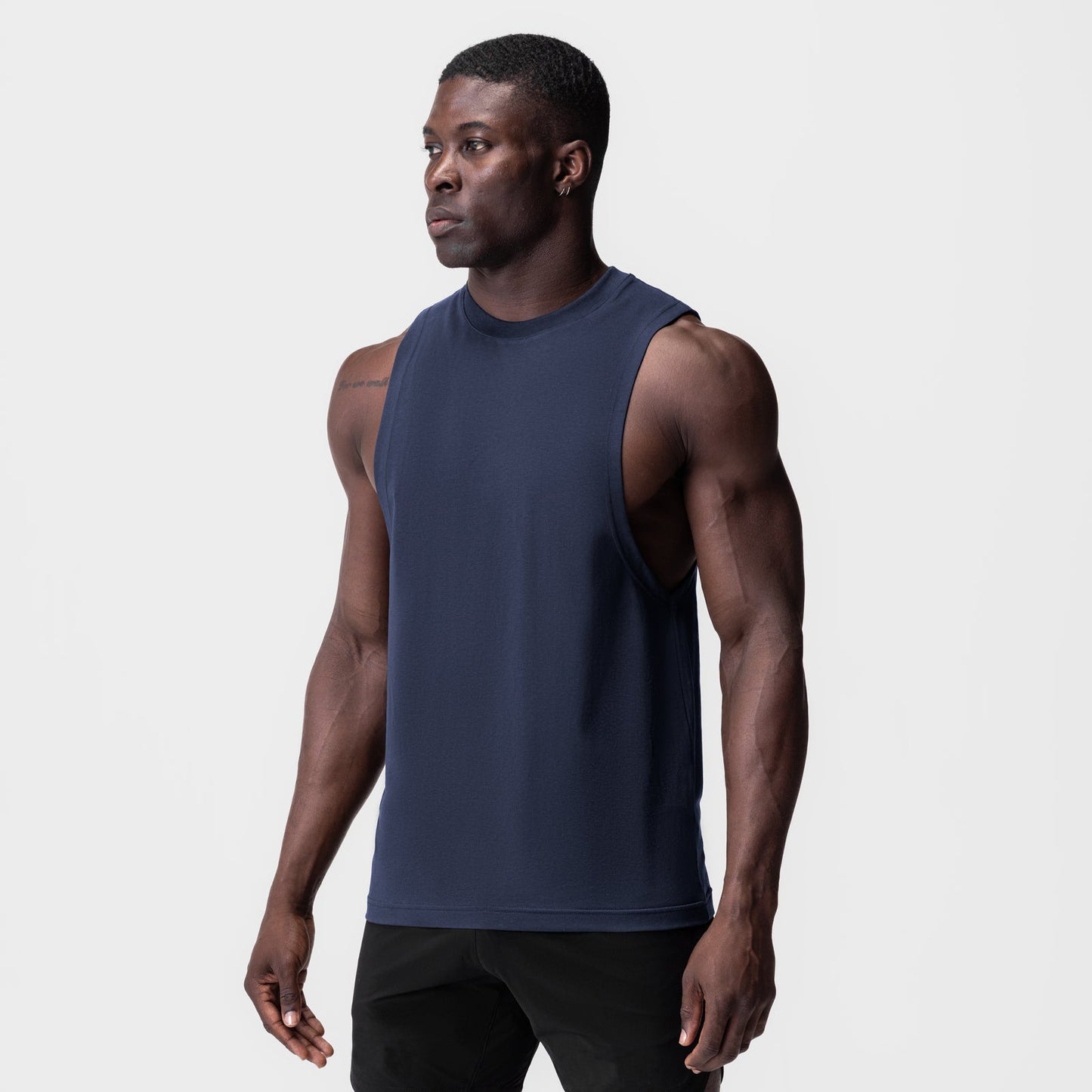 Tank Top Deportivo para Hombre – Algodón Premium, Secado Rápido