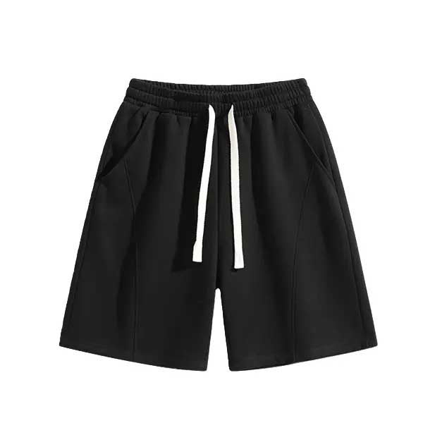 Shorts Casuales Holgados con Cordón