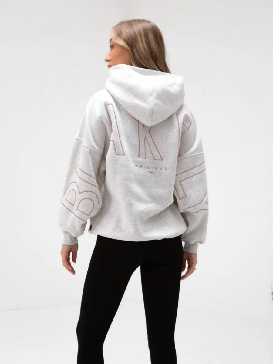 Sudadera con Capucha Estampada