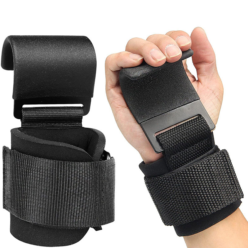Muñequera de Agarre y Soporte para Entrenamiento