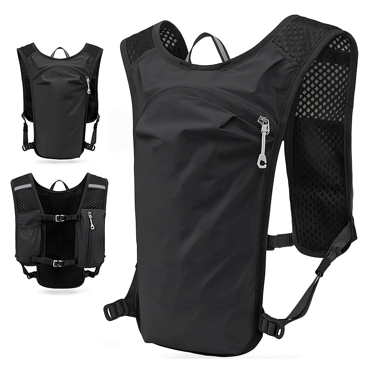 Mochila Ligera y Transpirable para Ciclismo y Running