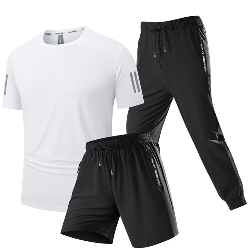 Conjunto Ice Silk para Hombre – Fresco, Ligero y de Alto Rendimiento