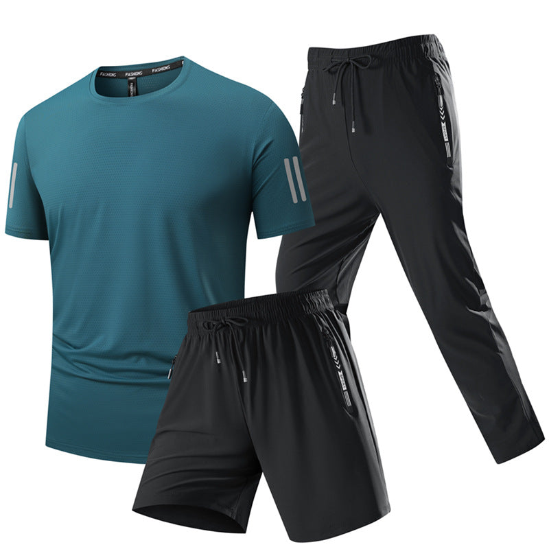 Conjunto Ice Silk para Hombre – Fresco, Ligero y de Alto Rendimiento