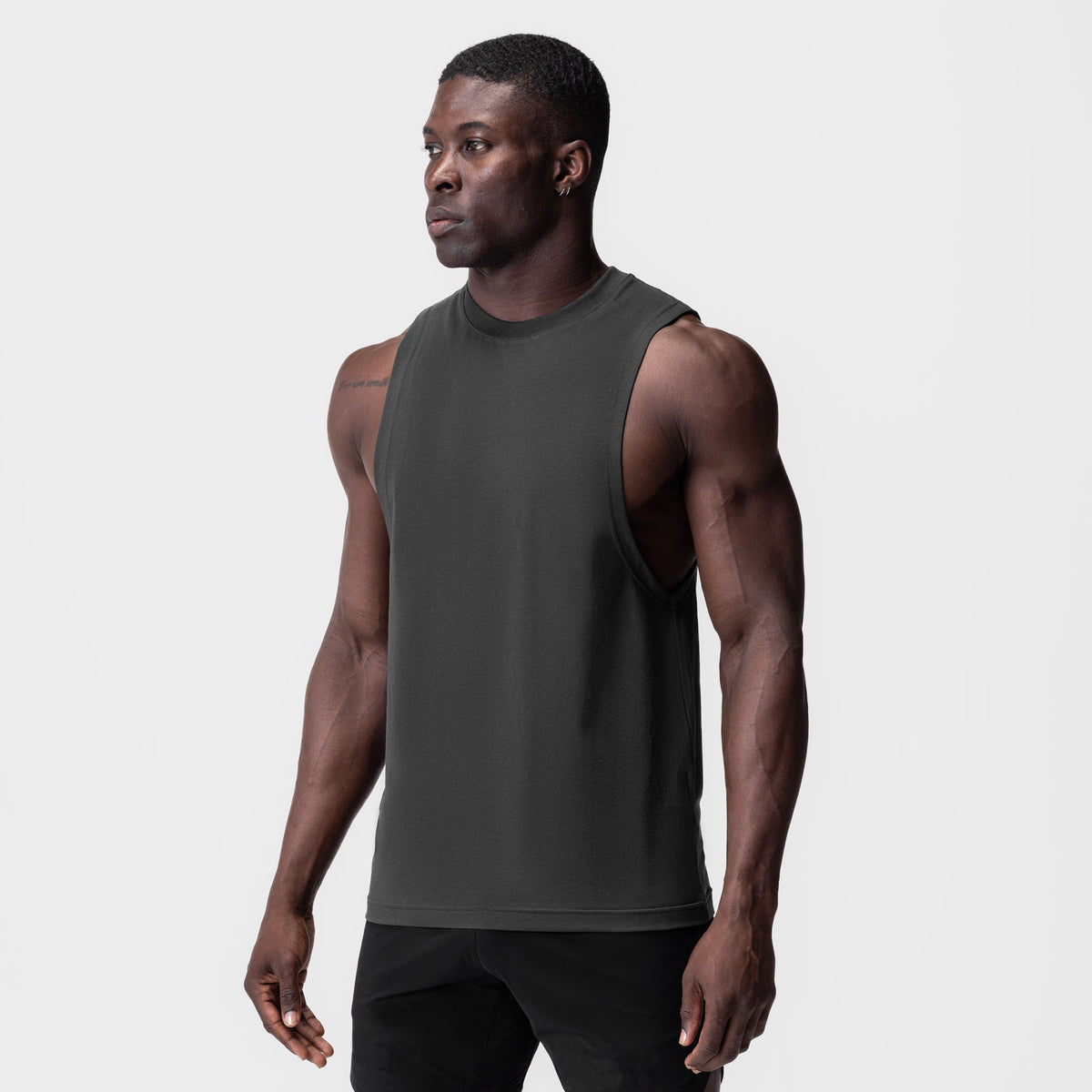 Tank Top Deportivo para Hombre – Algodón Premium, Secado Rápido