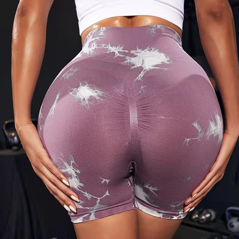 Shorts Deportivos de Cintura Alta con Control de Abdomen