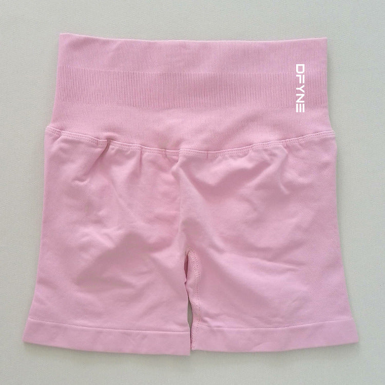 Shorts de Gym de Cintura Alta