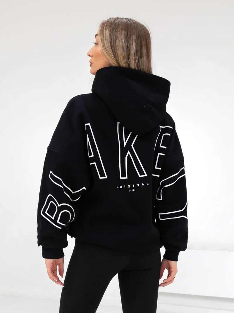 Sudadera con Capucha Estampada
