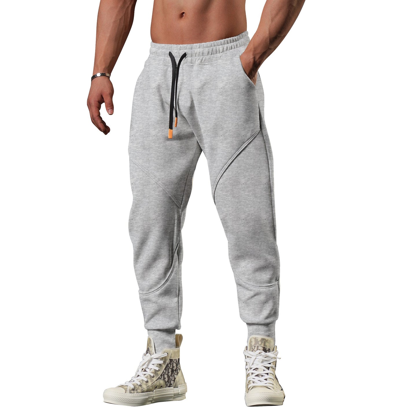 Pantalón Cómodo de Entrenamiento para Hombre