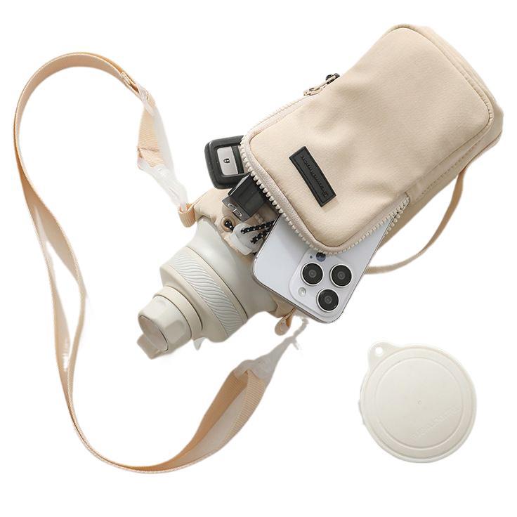 Funda Porta Botella con Correa Ajustable