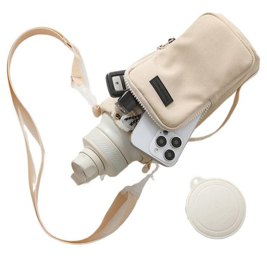 Funda Porta Botella con Correa Ajustable