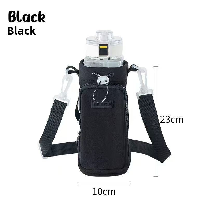Funda Porta Botella con Correa Ajustable