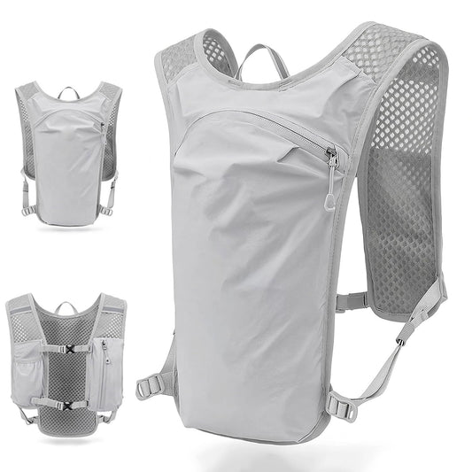 Mochila Ligera y Transpirable para Ciclismo y Running