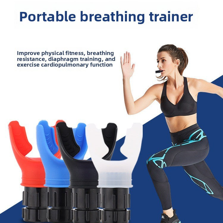 Entrenador de Respiración Ajustable