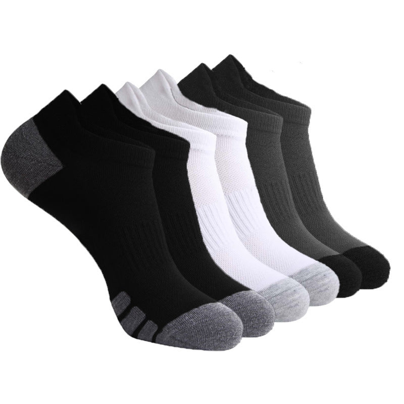 Calcetas deportivas de corte para correr