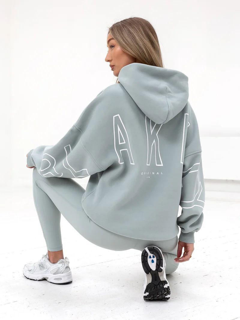 Sudadera con Capucha Estampada