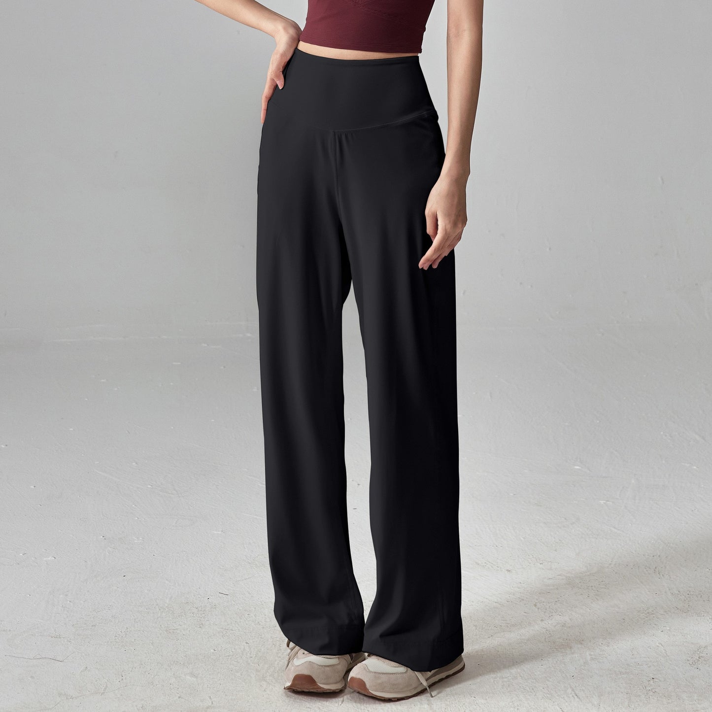 Pantalón Ancho Atlético para Mujer