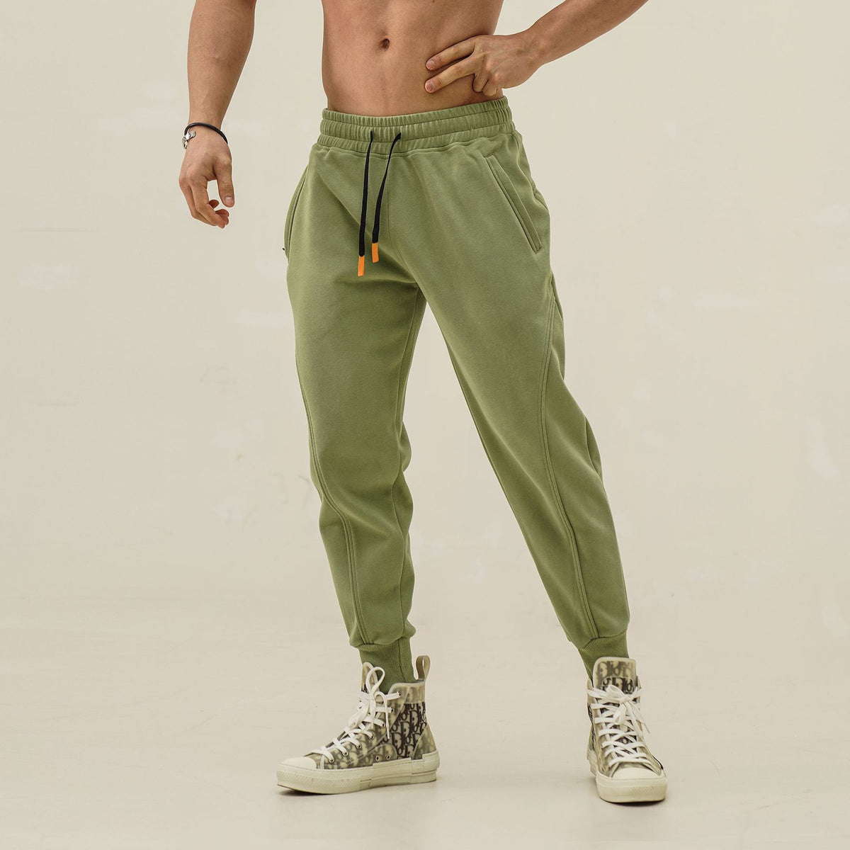 Pantalón Cómodo de Entrenamiento para Hombre