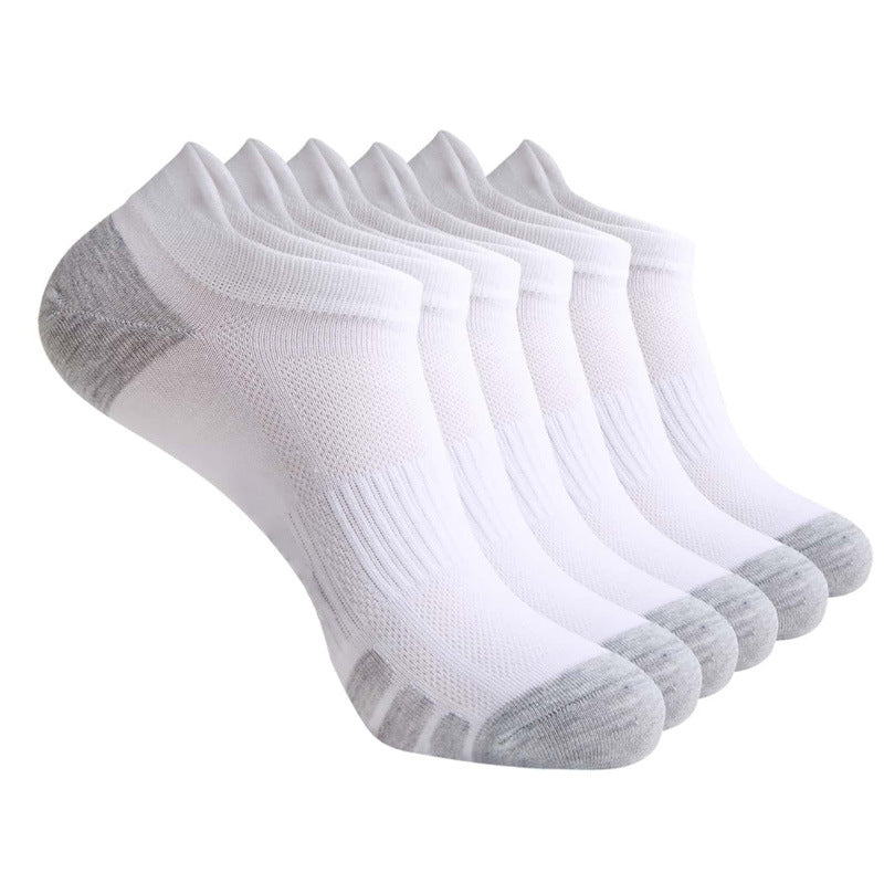 Calcetas deportivas de corte para correr
