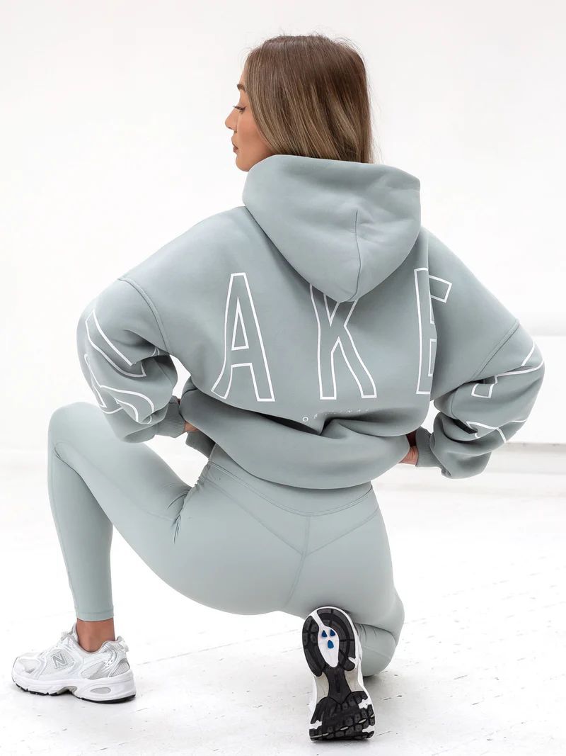 Sudadera con Capucha Estampada