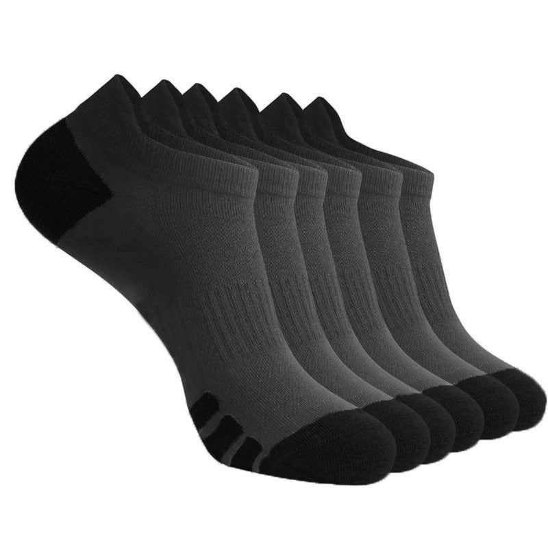 Calcetas deportivas de corte para correr