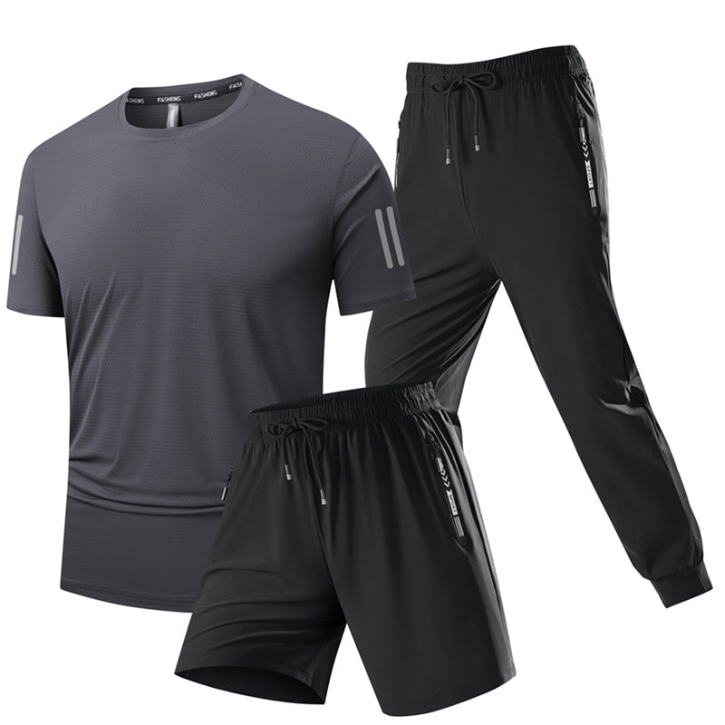 Conjunto Ice Silk para Hombre – Fresco, Ligero y de Alto Rendimiento