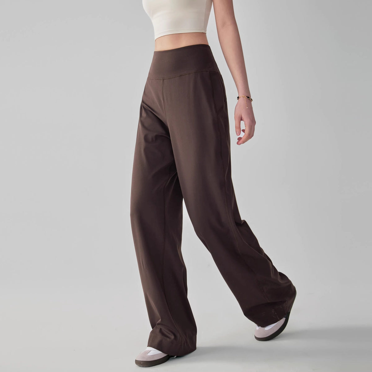 Pantalón Ancho Atlético para Mujer